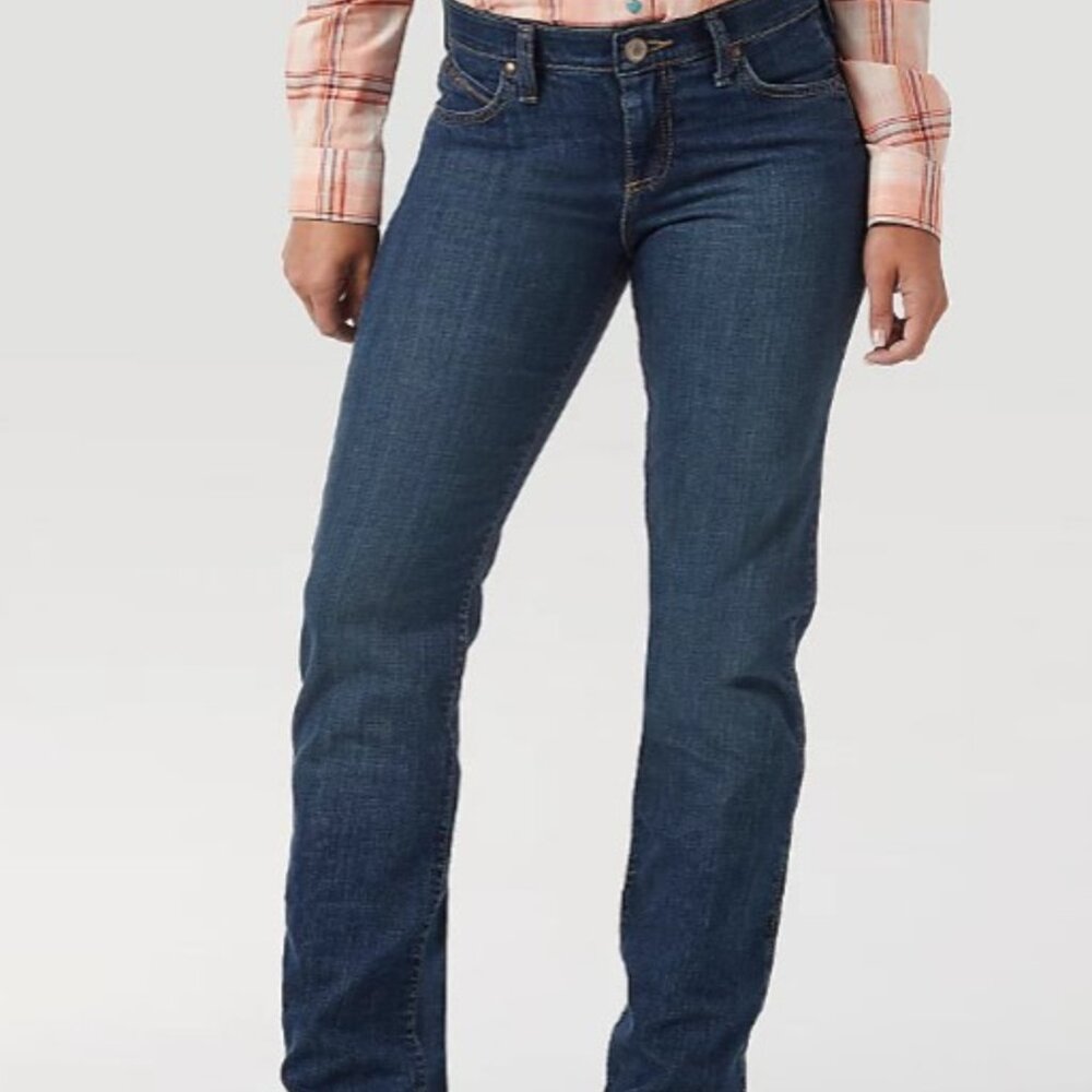 Wrangler Q-BABY Ultimate Riding Jean - Picture 2 of 4
